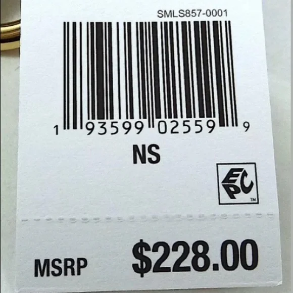 Michael Kors Mott Fur Belt Bag, Acorn Multi NWT - Picture 11 of 11